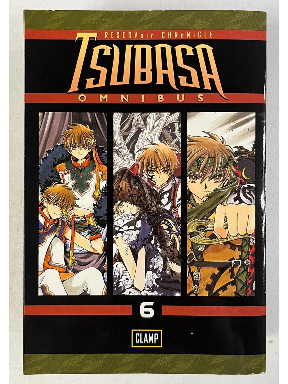 Tsubasa Reservoir Chronicle Omnibus 6 CLAMP Vols 16-18 OOP Manga Very Good